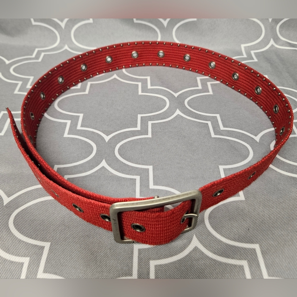 Calvin Klein Jeans Red Belt